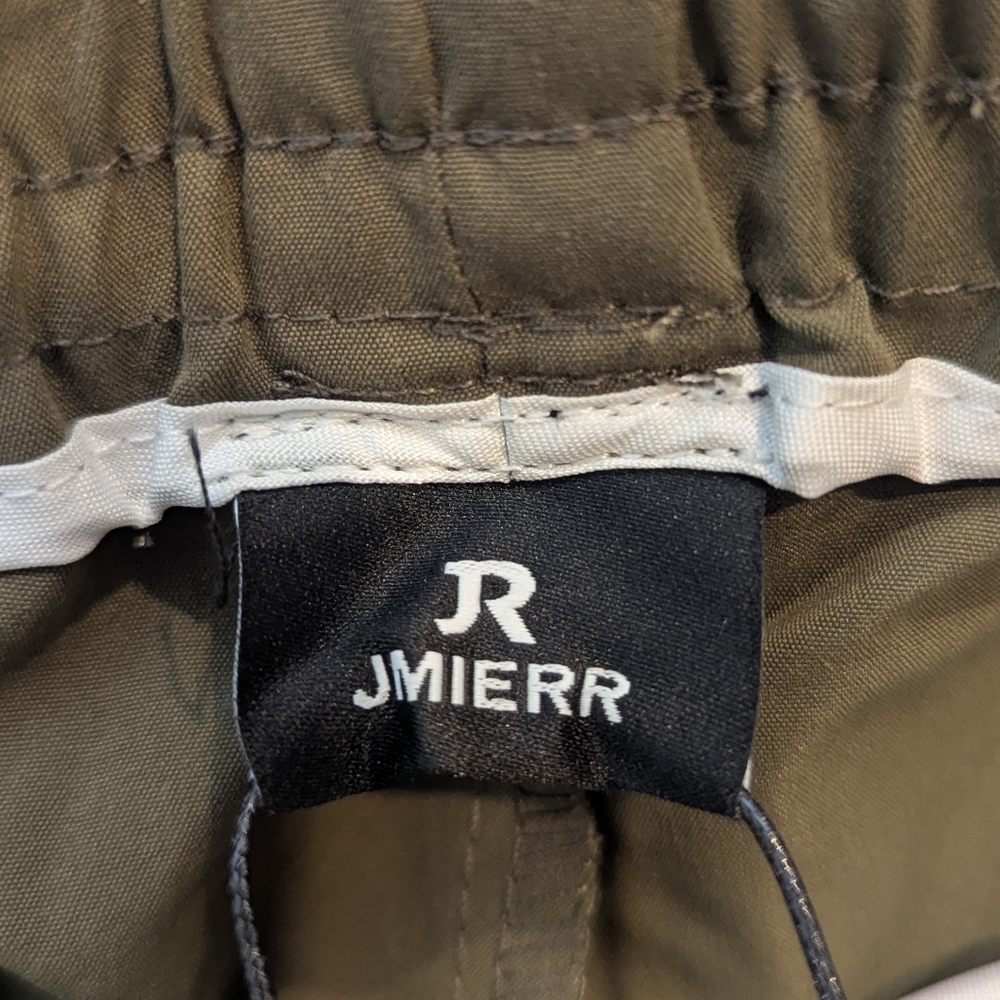 JMIERR Men's Cargo Pants Large Olive - Picture 7 of 11